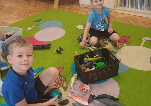 Wiewiórki- pierwsze dni w przedszkolu!