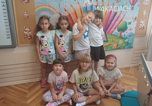 Wiewiórki- pierwsze dni w przedszkolu!