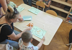 Zajęcia adaptacyjne w grupie „Ślimaczki”