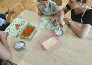 Zajęcia adaptacyjne w grupie „Ślimaczki”
