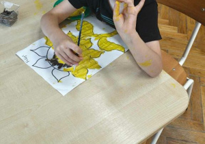 Ślimaczki i słonecznik!