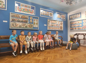 Mróweczki w Muzeum!