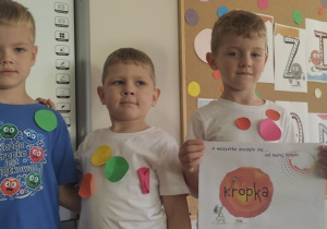 Dzień Kropki w „Jeżykach”!