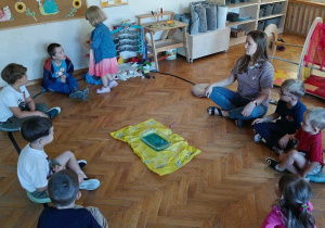 Pierwsza LEKCJA CISZY Ślimaczków!