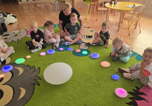 Niedźwiadki- lekcja ciszy!