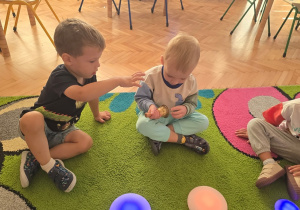 Niedźwiadki- lekcja ciszy!