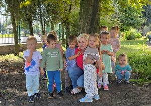 Niedźwiadki na placu zabaw!
