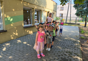 Sówki na placu zabaw!