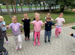 Dzień przedszkolaka w Mróweczkach!