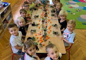 Dzień przedszkolaka w Mróweczkach!