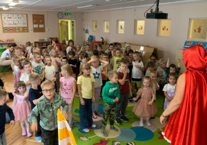 Dzień przedszkolaka w Ślimaczkach!