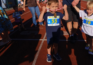 Małe Biegi przy 43 Łowickim Półmaratonie Jesieni!