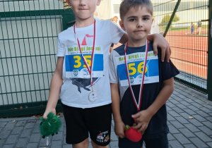 Małe Biegi przy 43 Łowickim Półmaratonie Jesieni!