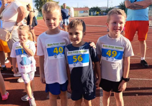 Małe Biegi przy 43 Łowickim Półmaratonie Jesieni!