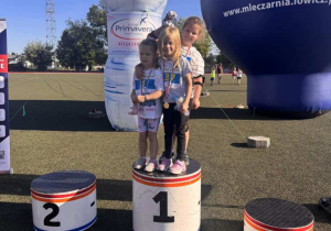 Małe Biegi przy 43 Łowickim Półmaratonie Jesieni!