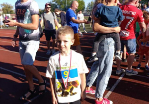 Małe Biegi przy 43 Łowickim Półmaratonie Jesieni!
