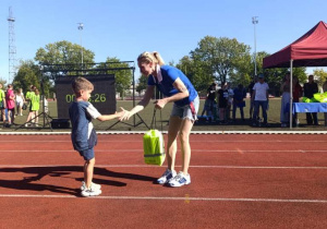 Małe Biegi przy 43 Łowickim Półmaratonie Jesieni!