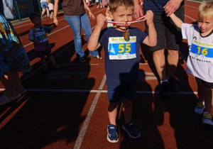 Małe Biegi przy 43 Łowickim Półmaratonie Jesieni!