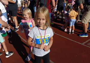 Małe Biegi przy 43 Łowickim Półmaratonie Jesieni!