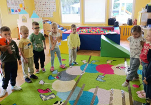 Mróweczki poznają zasady ruchu drogowego!