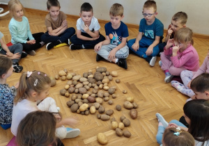 Ziemniak w roli głównej w „Jeżykach”!