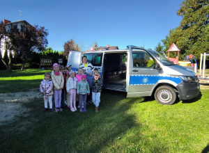 Spotkanie edukacyjne z Policjantami!