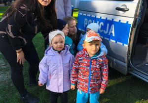 Spotkanie edukacyjne z Policjantami!