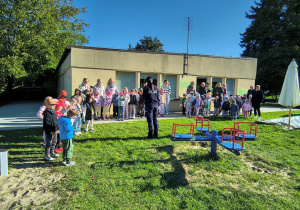 Spotkanie edukacyjne z Policjantami!