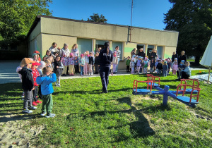Spotkanie edukacyjne z Policjantami!