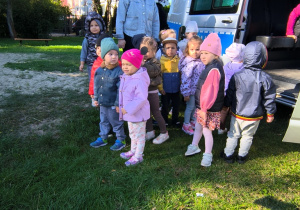 Spotkanie edukacyjne z Policjantami!