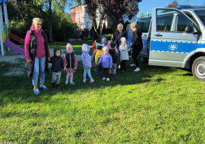 Spotkanie edukacyjne z Policjantami!