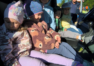 Spotkanie edukacyjne z Policjantami!