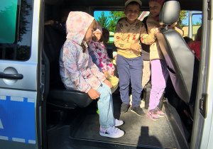 Spotkanie edukacyjne z Policjantami!