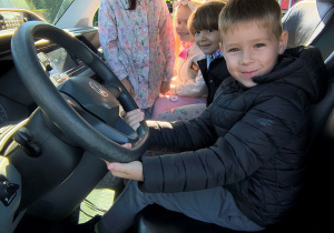 Spotkanie edukacyjne z Policjantami!