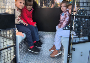 Spotkanie edukacyjne z Policjantami!