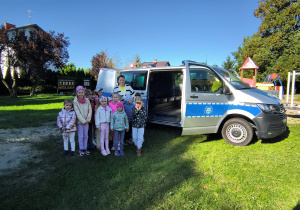 Spotkanie edukacyjne z Policjantami!