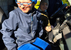 Spotkanie edukacyjne z Policjantami!