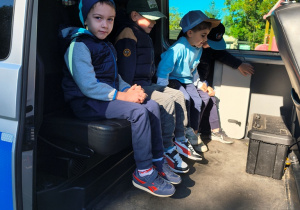 Spotkanie edukacyjne z Policjantami!