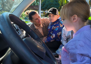 Spotkanie edukacyjne z Policjantami!