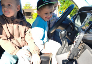Spotkanie edukacyjne z Policjantami!