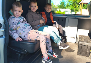 Spotkanie edukacyjne z Policjantami!