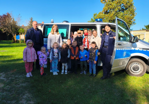 Spotkanie edukacyjne z Policjantami!