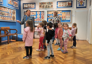 ROK REYMONTA- Sówki w muzeum na zajęciach!