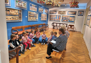ROK REYMONTA- Sówki w muzeum na zajęciach!