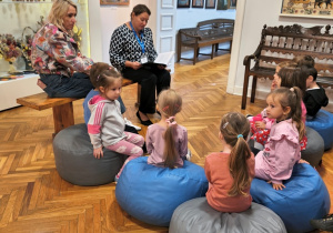 ROK REYMONTA- Sówki w muzeum na zajęciach!
