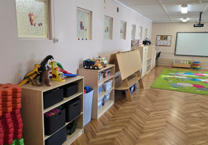 Sala grupy Wiewiórki zyskala w wakacje nowe oblicze!