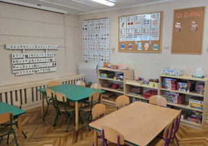 Sala grupy Wiewiórki zyskala w wakacje nowe oblicze!