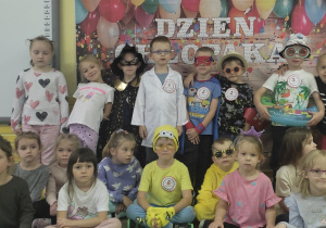 DZIEŃ CHŁOPAKA- JEŻYKI!