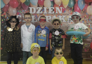 DZIEŃ CHŁOPAKA- JEŻYKI!