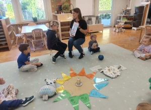 Urodziny Montessori dla Tymka ze Ślimaczków!